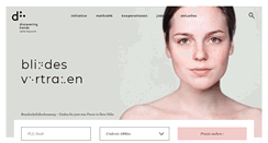 Desktop Screenshot of discovering-hands.de